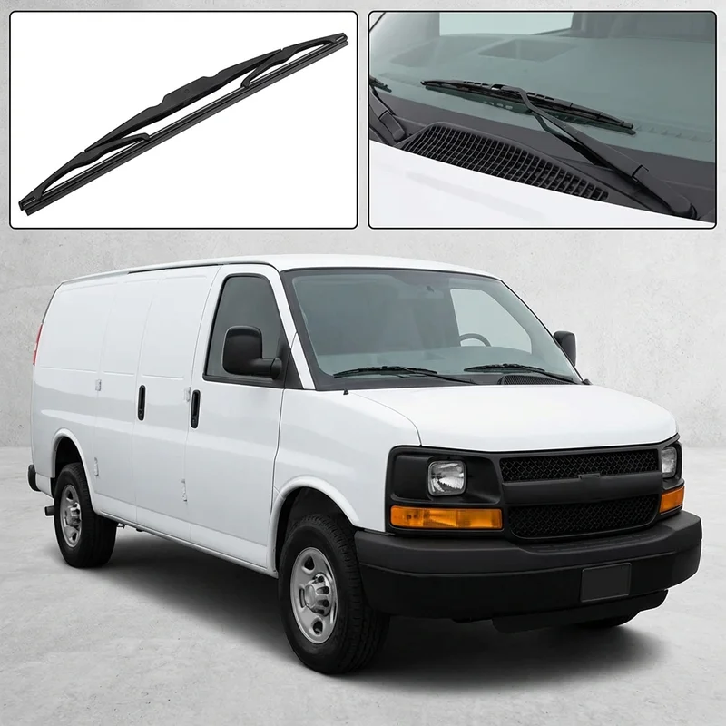 Passenger Side Wiper Blade for Chevrolet Cargo Van (1997 - 2004) - 1